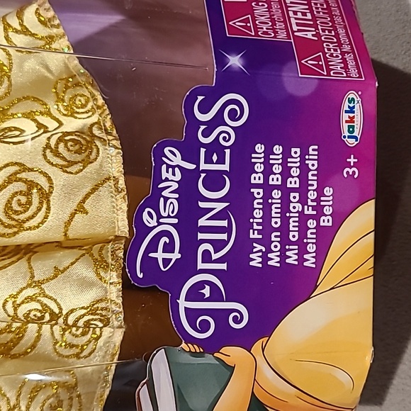 Disney Princess My Friend Belle Doll Unopened Box - Picture 2 of 8